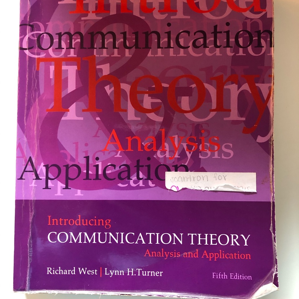 intro to communication theory